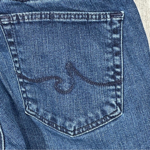 AG ADRIANO GOLDSCHMIED The PRIMA ANKLE PINTUCKED Cigarette Ankle Jeans 26 - Picture 12 of 13